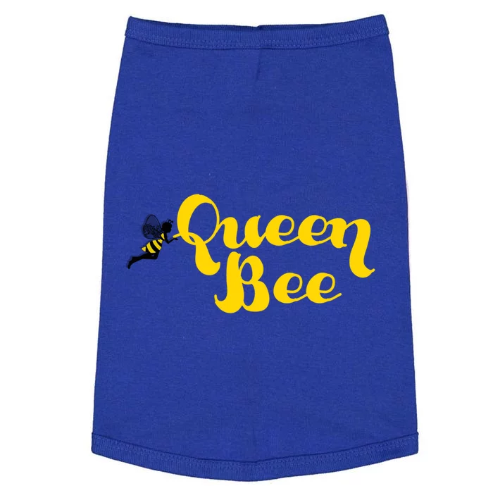 Queen Bee Design Gift Doggie Tank