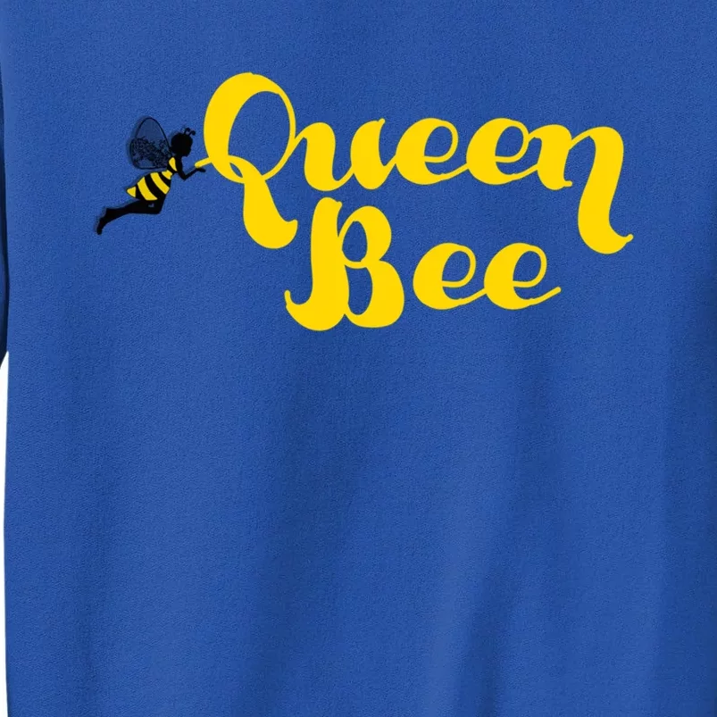 Queen Bee Design Gift Sweatshirt