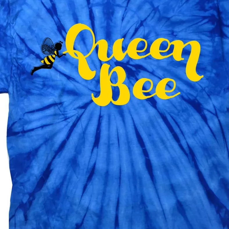 Queen Bee Design Gift Tie-Dye T-Shirt