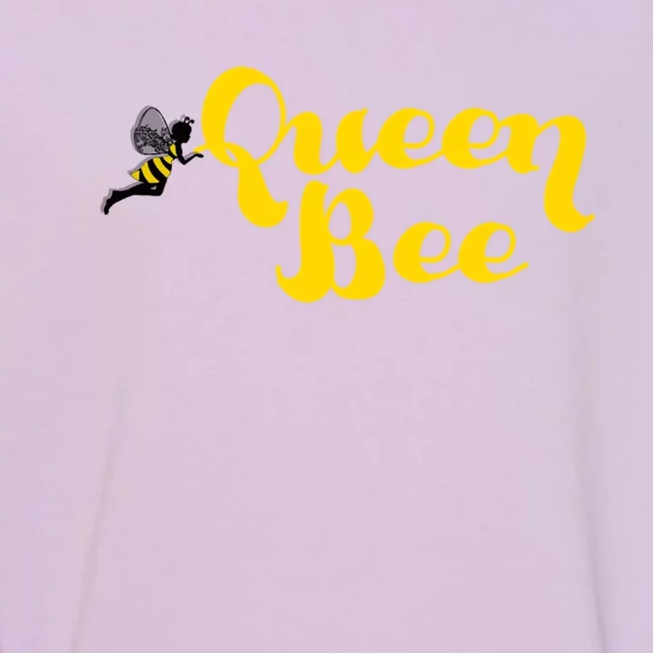 Queen Bee Design Gift Garment-Dyed Sweatshirt