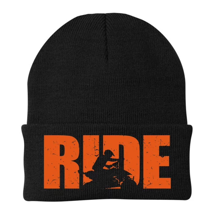 Quad Bike Funny Quad Biker RIDE Four Wheeler Quad ATV Knit Cap Winter Beanie