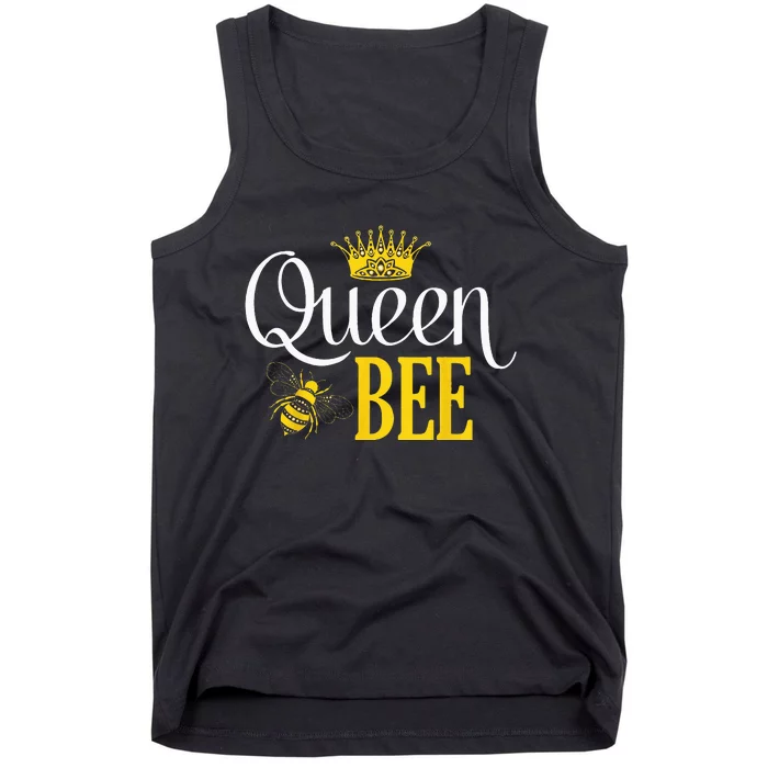 Queen Bee Halloween Costume For Bee Keeper Women Girl Tank Top