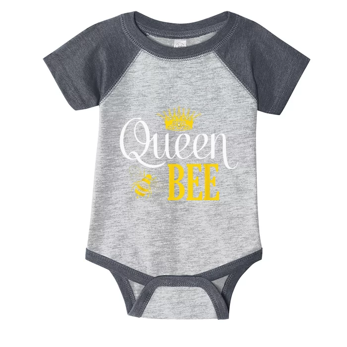 Queen Bee Halloween Costume For Bee Keeper Women Girl Infant Baby Jersey Bodysuit