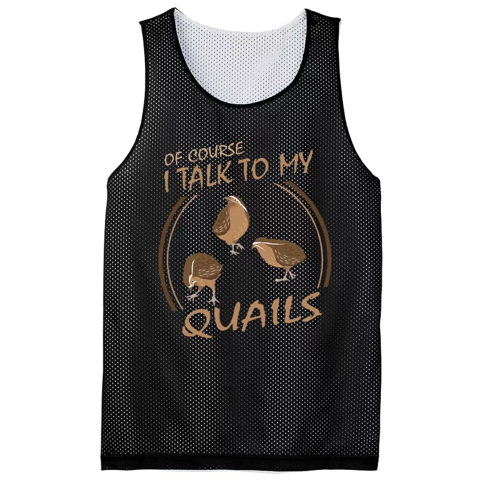 Quail Bird Lover Gift Just A  Who Loves Quails Mesh Reversible Basketball Jersey Tank