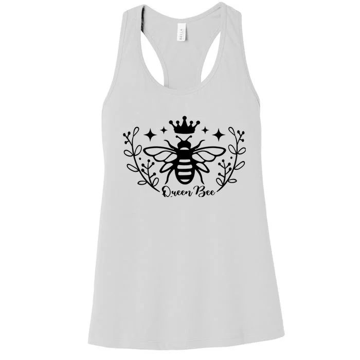 Queen Bee Women's Racerback Tank