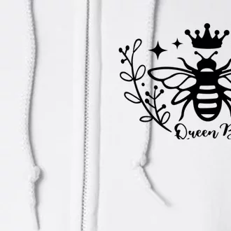 Queen Bee Full Zip Hoodie