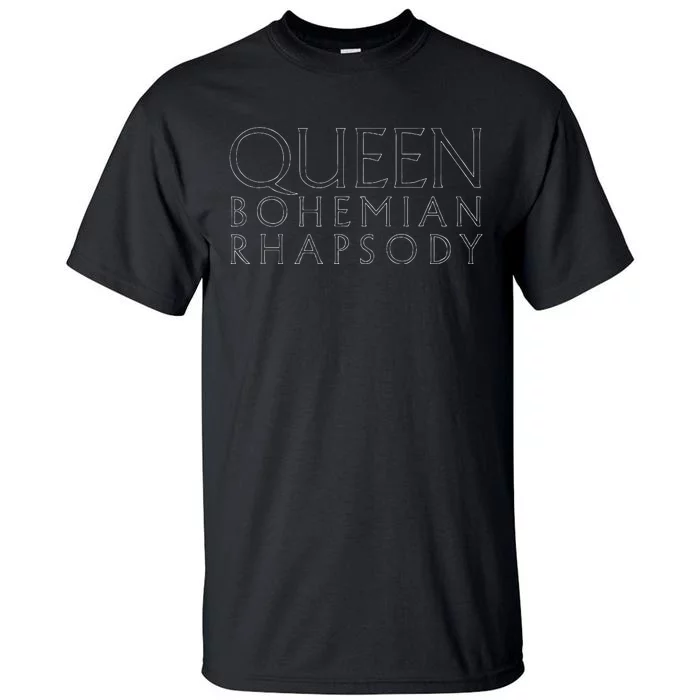 Queen Bohemian Rhapsody Tall T-Shirt