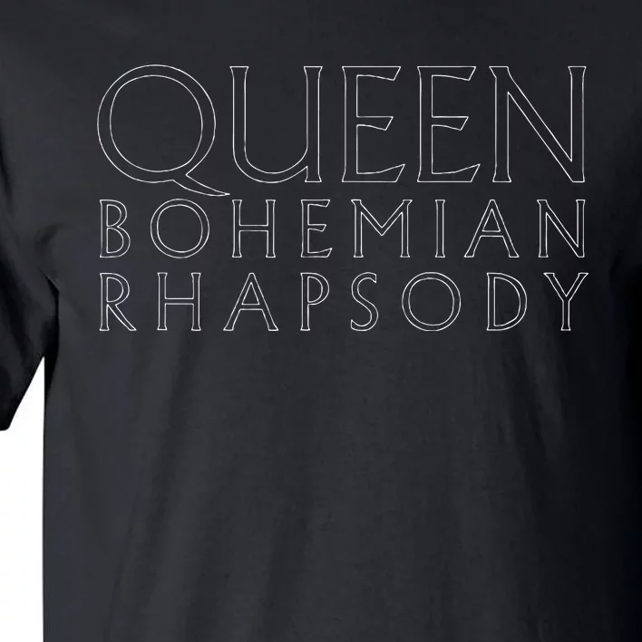 Queen Bohemian Rhapsody Tall T-Shirt