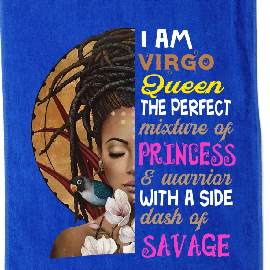 Queen Birthday Virgo August Or September Gift Platinum Collection Golf Towel