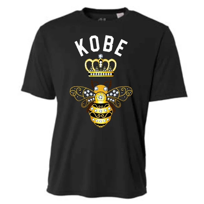 Queen Crown Bee K.O.B.E Cooling Performance Crew T-Shirt