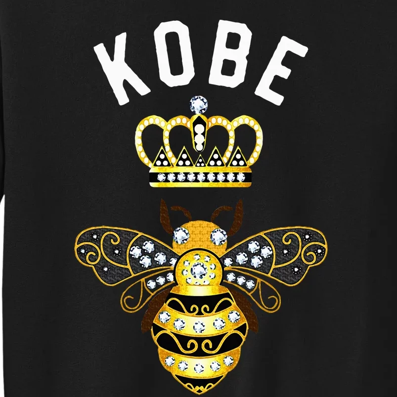 Queen Crown Bee K.O.B.E Sweatshirt