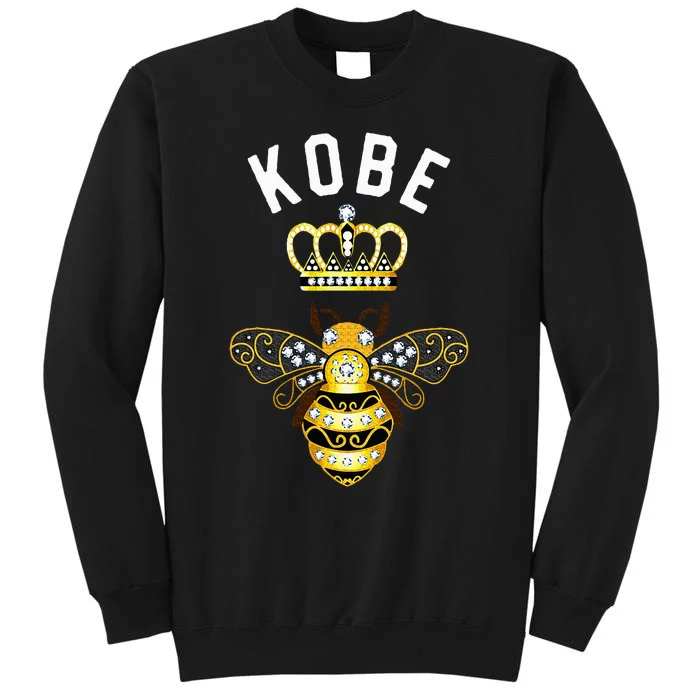 Queen Crown Bee K.O.B.E Sweatshirt