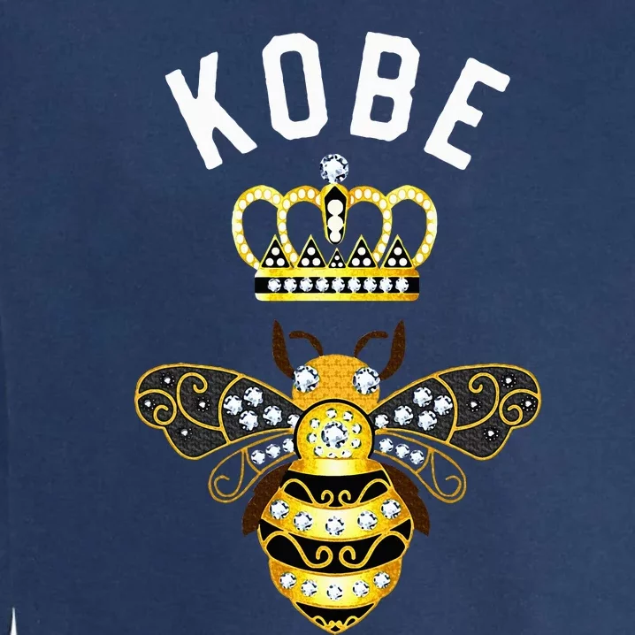 Queen Crown Bee K.O.B.E Garment-Dyed Sweatshirt