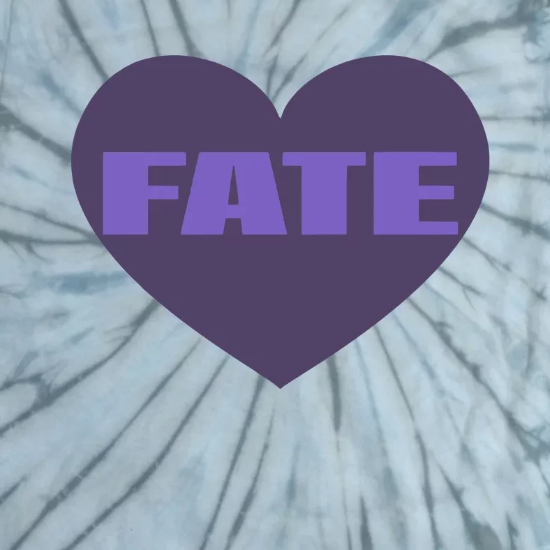 Quan Content Fate Heart Tie-Dye T-Shirt