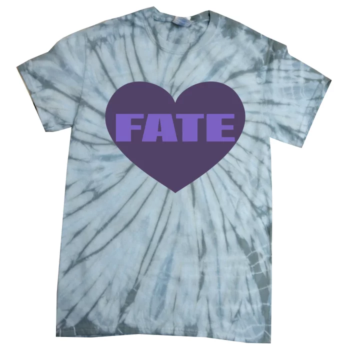 Quan Content Fate Heart Tie-Dye T-Shirt