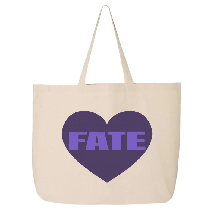 Quan Content Fate Heart 25L Jumbo Tote