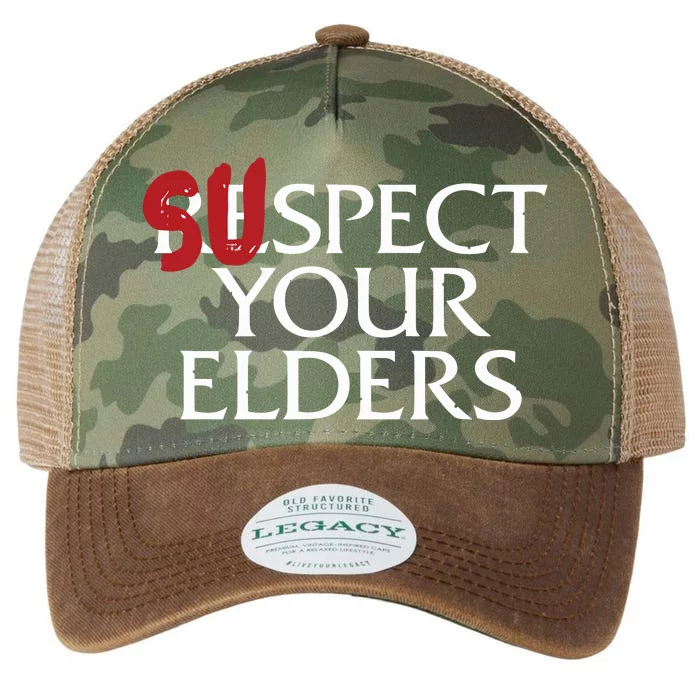 QueenS Court Games Suspect Your Elders Legacy Tie Dye Trucker Hat