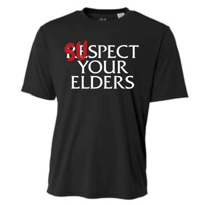 QueenS Court Games Suspect Your Elders Cooling Performance Crew T-Shirt