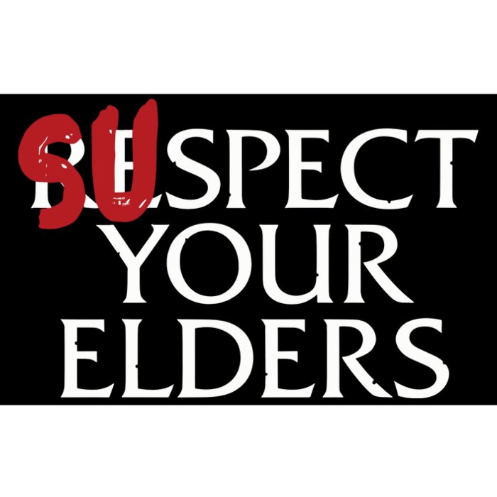 QueenS Court Games Suspect Your Elders Bumper Sticker