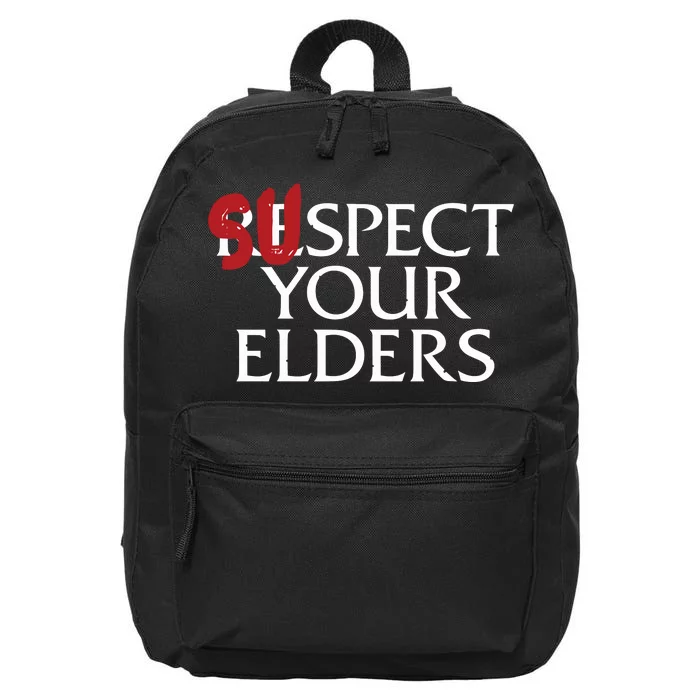 QueenS Court Games Suspect Your Elders 16 in Basic Backpack