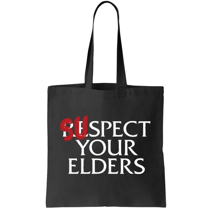 QueenS Court Games Suspect Your Elders Tote Bag