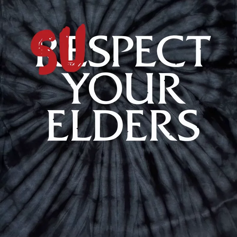 QueenS Court Games Suspect Your Elders Tie-Dye T-Shirt