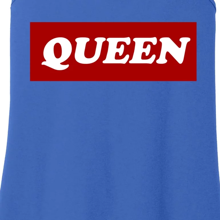 Queen Cute Gift Ladies Essential Tank