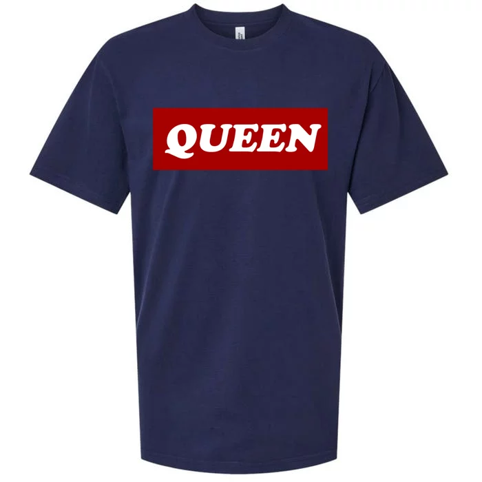 Queen Cute Gift Sueded Cloud Jersey T-Shirt