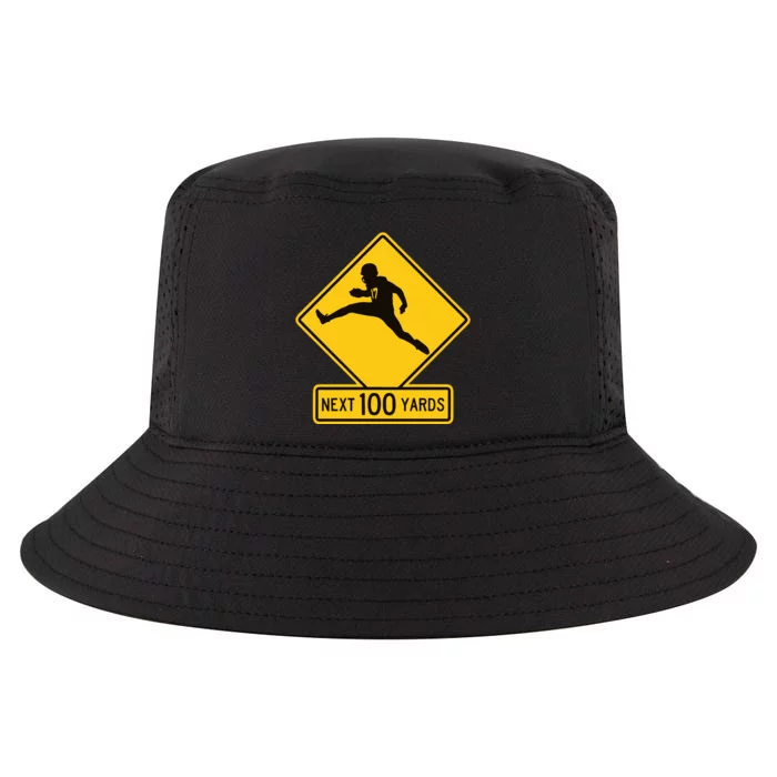 Quarterback Crossing Next 100 Yards Cool Comfort Performance Bucket Hat