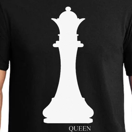 Queen Chess Piece Halloween Costume Chess Club Pajama Set