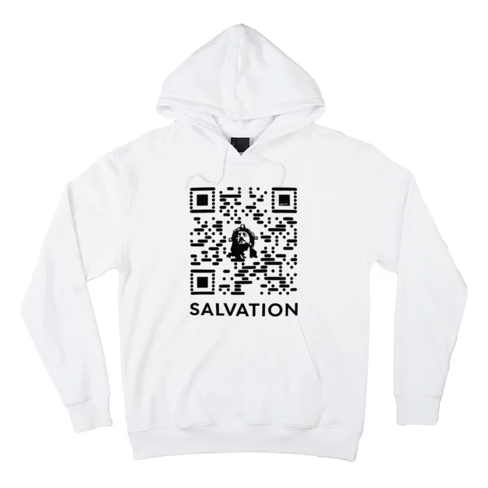 Qr Code Salvation Hoodie