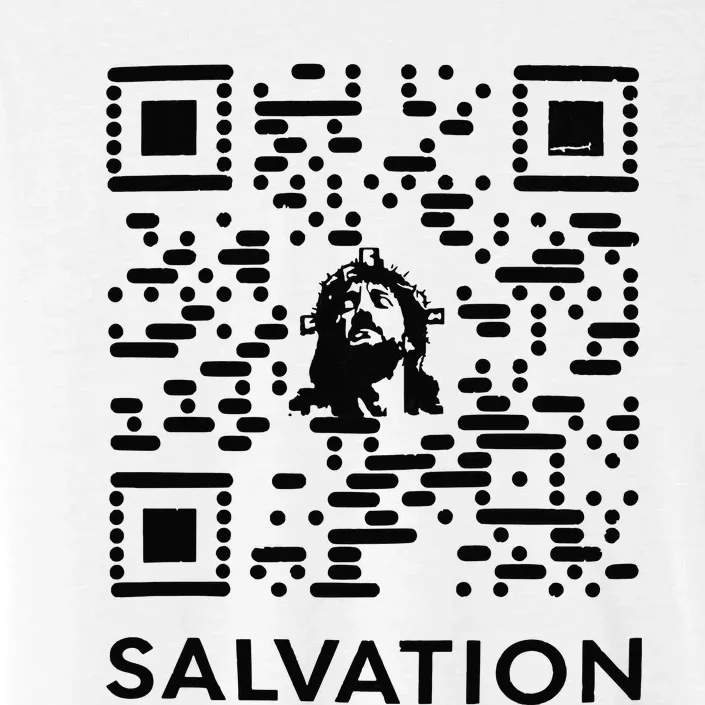 Qr Code Salvation ChromaSoft Performance T-Shirt