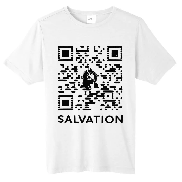 Qr Code Salvation ChromaSoft Performance T-Shirt