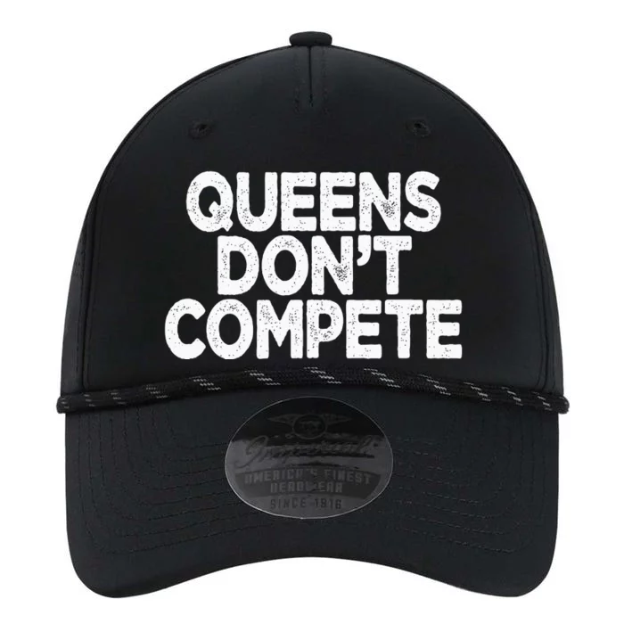 Queens DonT Compete Performance The Dyno Cap