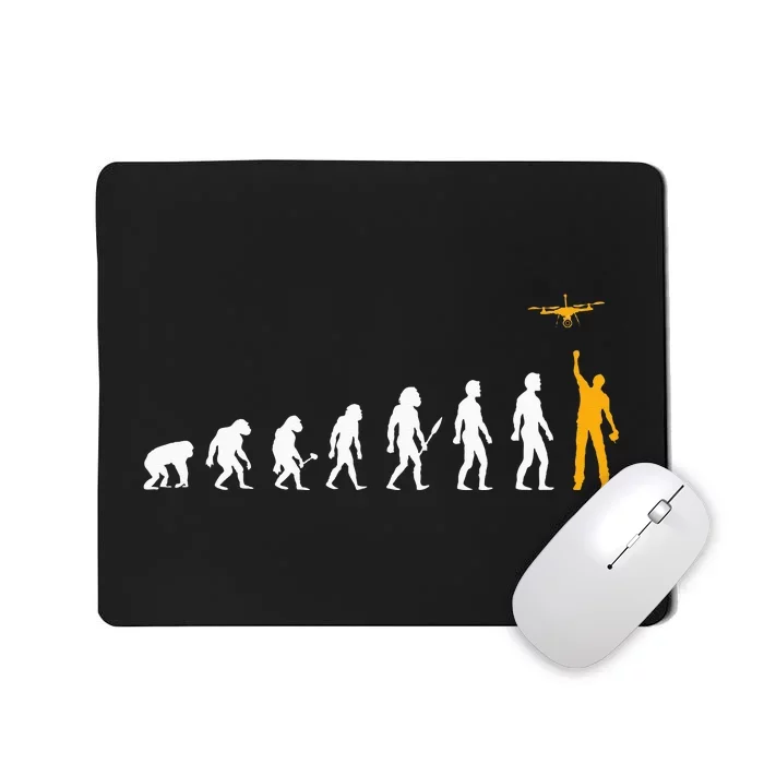 Quadcopter Drone Evolution FAA Certified Drone Pilot RC Mousepad