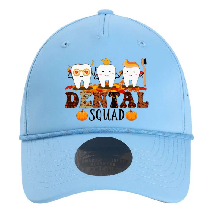 Qan7 Dental Squad Fall Autumn Thanksgiving Dental Coworkers Performance The Dyno Cap