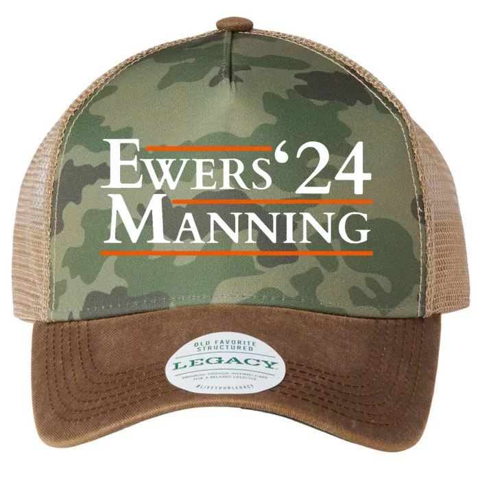 Quinn Ewers Arch Manning Legacy Tie Dye Trucker Hat