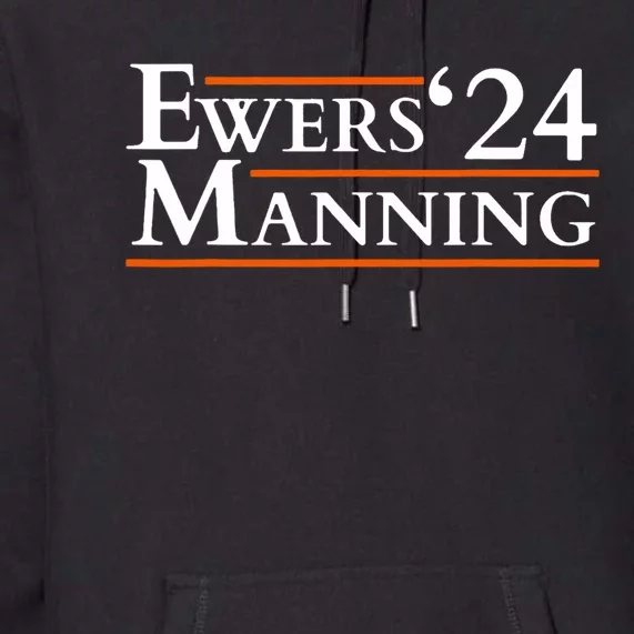 Quinn Ewers Arch Manning Premium Hoodie