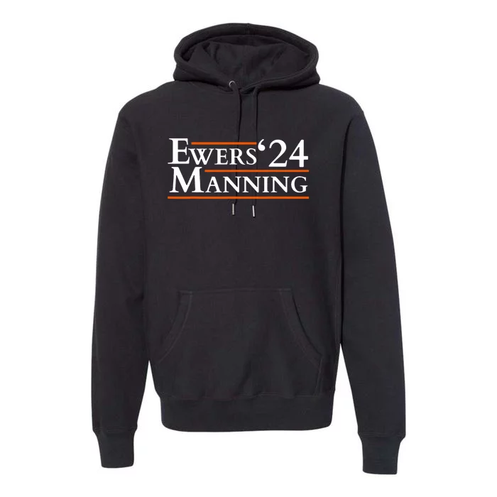 Quinn Ewers Arch Manning Premium Hoodie