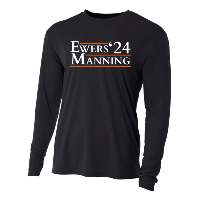 Quinn Ewers Arch Manning Cooling Performance Long Sleeve Crew