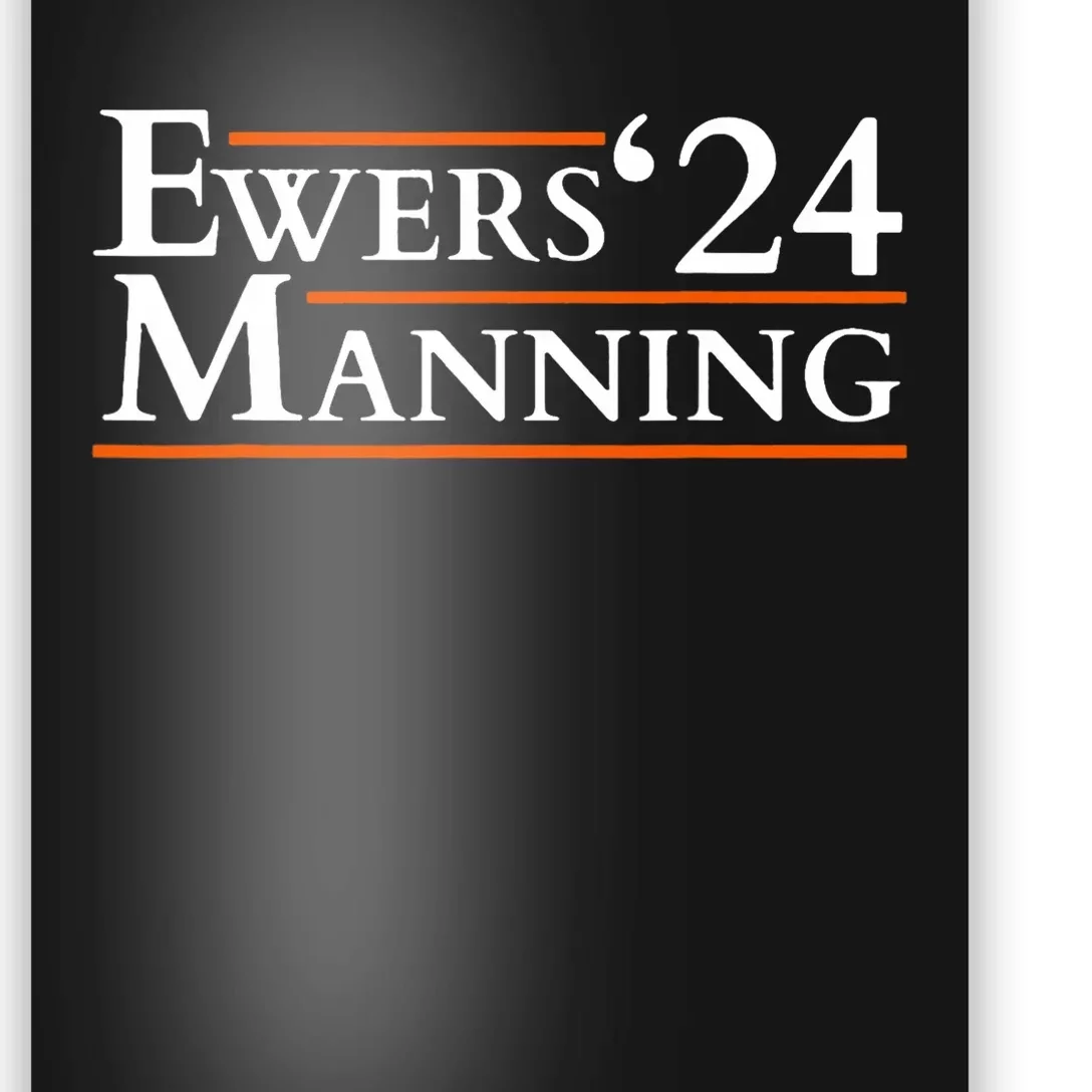 Quinn Ewers Arch Manning Poster