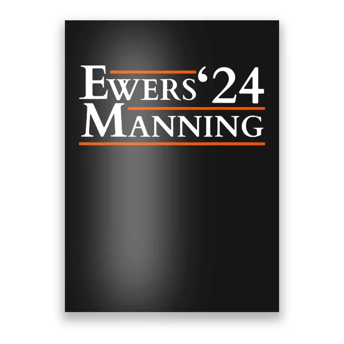 Quinn Ewers Arch Manning Poster