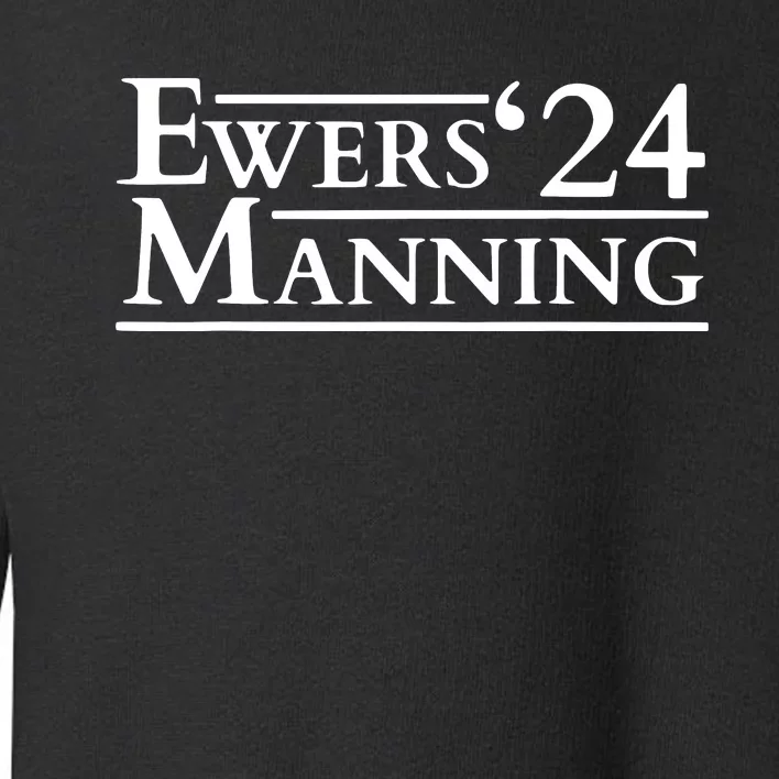 Quinn Ewers Arch Manning 2024 Funny Toddler Sweatshirt