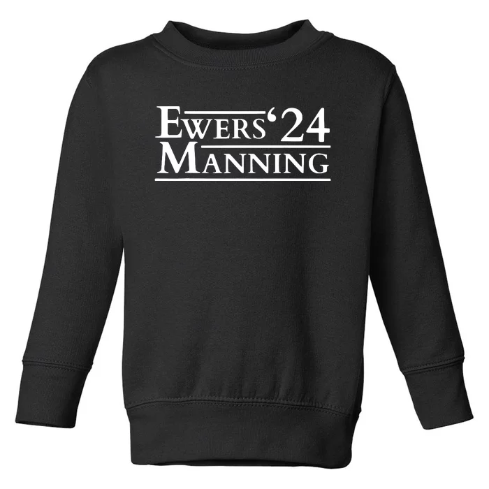 Quinn Ewers Arch Manning 2024 Funny Toddler Sweatshirt