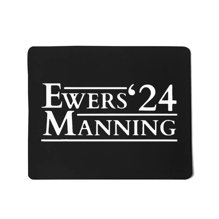 Quinn Ewers Arch Manning 2024 Mousepad