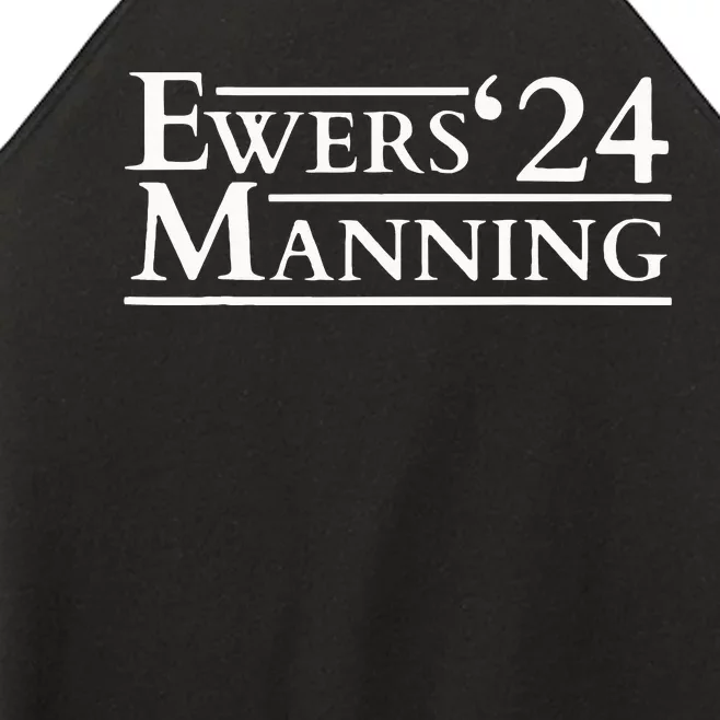 Quinn Ewers Arch Manning 2024 Women’s Perfect Tri Rocker Tank