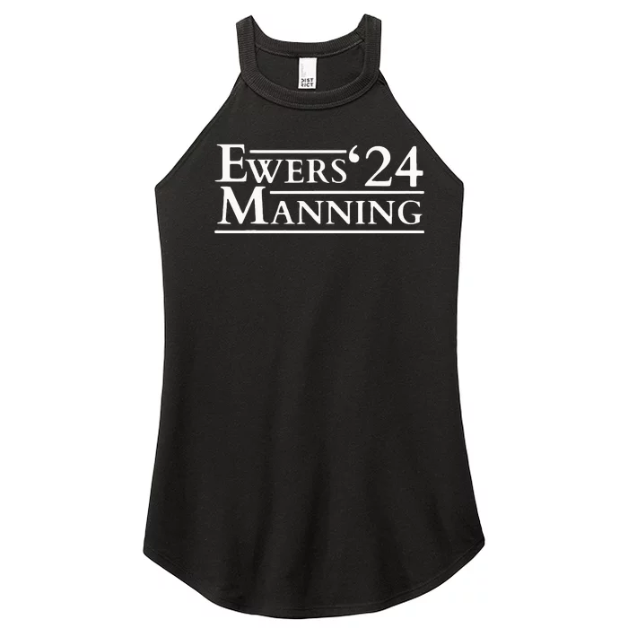 Quinn Ewers Arch Manning 2024 Women’s Perfect Tri Rocker Tank