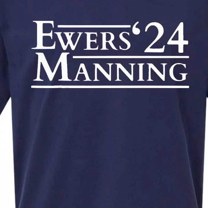 Quinn Ewers Arch Manning 2024 Sueded Cloud Jersey T-Shirt