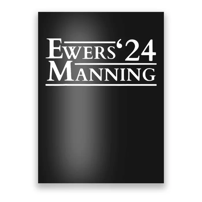 Quinn Ewers Arch Manning 2024 Funny Poster