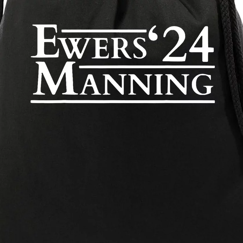 Quinn Ewers Arch Manning 2024 Funny Drawstring Bag